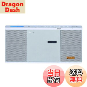 �y���������zTOSHIBA(����) TY-ANX2(W) CD���W�I SD USB�Đ� Bluetooth ����M�@�\ �R���p�N�g �X���� �l�I�W�E���X�s�[�J�[ �X���[�v �^�C�}�[ ���� ���C�hFM �Ή� �F�F�z���C�g