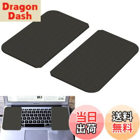 【9月1日ー9月15日まで200円オフ】【送料無料】All Bright キーボードカバー キーボードブリッジ ノートパソコン ノートPC 外部キーボード 設置 尊師スタイル 色：ブラック、サイズ：縦13cm,横7.5cm,厚さ2mm