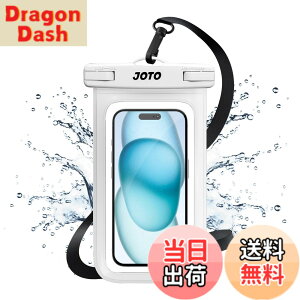 �y���������zJOTO �h���P�[�X 2���Z�b�g �X�}�z�p IPX8�F��iPhone16/15/14/13/12 Pro Max Galaxy S24/S23 Ultra Pixel 8 Pro �Ή� 7�C���`�܂� �w��F�ؑΉ� ���C �C �v�[�� �ނ� �A�E�g�h�A ��|���� -�u���b�N �F