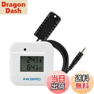 �y���������zInkbird Bluetooth�����x�v ���x�v ���x�v �A���[���t�� �X�}�[�g�Z���T�[ �O���t�\�� �f�[�^���K�[ �f�[�^�̃G�N�X�|�[�g iOS/Android�A�v���ŉ��x�Ǘ� ঒��� ���� �q���~�h�[�� ���C