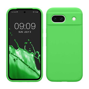 �y���������zkwmobile �X�}�z�P�[�X Google Pixel 8a�Ή� �P�[�X - TPU ���L�b�h �V���R�� �J�o�[ - �ϏՌ� ���h�~ �T���T�� Case ���C���O���[�� �F�F���C���O���[���A�T�C�Y�FPixel 8a