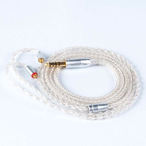 �y���������z�yKBEAR ST18�zmmcx 4.4mm���P�[�u�� 5N 16�c���_�f���⃁�b�L�P�[�u�� 4.4mm�C���z���A�b�v�O���[�h�P�[�u�� �C���t�H�������P�[�u��SE846/SE535/SE215/SE315/SE425/SE215-PRO ���ɑΉ��immcx4.4mm�E