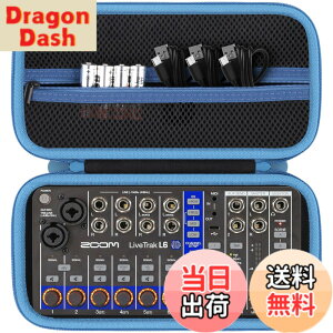 �y���������zco2CREA ���[�P�[�X Zoom �Y�[�� ��p�P�[�X �F�F�u���b�N�A�T�C�Y�Ffor ZOOM LiveTrak L6