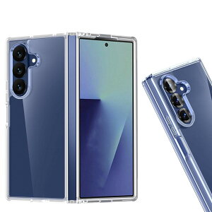 �y���������z�P�[�X �J�o�[ �N���A TPU�����ی� �\�t�g �V���R���P�[�X ���^ �����h�~ �Ռ��z�� �ϏՌ� �_�炩����G�� �N���A �F�FGalaxy Z Fold7 2025 TPU�A�T�C�Y�FGalaxy Z Fold7 2025 TPU