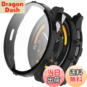 �y���������zBUITFOU For GARMIN Venu 3 �J�o�[ �K�[�~�� Venu 3 �P�[�X �����^ PC+�K���X�f�� ��̌^ �t�@�[�E�F�C GARMIN(�K�[�~��) Venu 3 �P�[�X�Ή� �S�ʕی� �����^ �����ȒP �ϏՌ� �����ߗ� �w��h