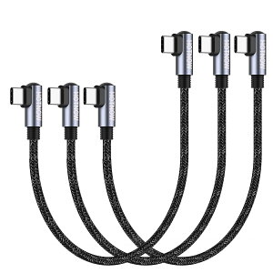 �y���������zHOTNOW �Z��USB C����USB C�P�[�u���C ���pPD 65 W USB 2.0�}���[�d�P�[�u���́AUSBC�g�ѓd�b��@��ɓK���Ă��܂� �F�F���A�T�C�Y�F15cm