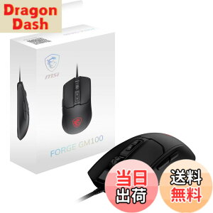 �y���������z�y����zMSI FORGE GM100 �I�v�e�B�J�� �Q�[�~���O�}�E�X �L�� MS0716 �F�F�u���b�N