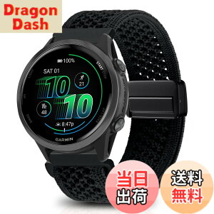 �y���������z[KeeFos] 20mm �o���h Garmin(�K�[�~��) Garmin Forerunner 170/170 Music 70/Approach J1/Forerunner 570 42mm/165/245/645/Approach S50/S44�Ή� �����o���h �i�C�����f�� ���C�o�b�N�� �}�O�l�b�g���o�b�N�� �ւ�