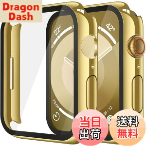 �y���������zULOE �Ή� Apple Watch Series 4/5/SE/SE2/SE3/6/7/8/9/10/11 �p �P�[�X, �Ή��A�b�v���E�H�b�` Series 4/5/SE/SE2/SE3/6/7/8/9/10/11 �F�F�S�[���h�A�T�C�Y�FSeries 7/8/9 45mm