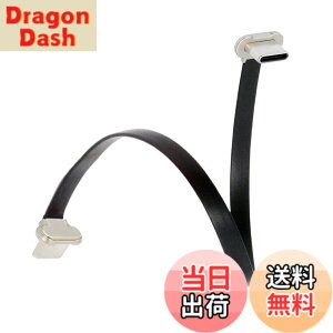 �y���������zCablecc USB-C USB 2.0 Type-A - USB 2.0 Type-A & Type-B & Micro & Mini USB�f�[�^�t���b�g�X����FPC�P�[�u�� �F�FBlack