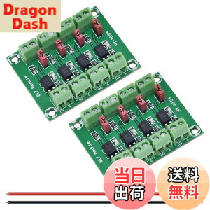 �y���������zNew DAOKAI PC817 �`�����l�� �I�v�g�J�v���≏���W���[�� 3.6-30V �d���R���o�[�^ �h���C�o ���d�≏�{�[�h ���䃊���[�p �F�F4�`�����l��