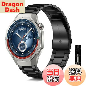 �y���������z[KeeFos] 22mm �o���h Huawei Watch GT5 Pro 46mm/Huawei Watch GT5 46mm/Watch GT4 46mm/Watch 4 46mm/Watch 4 Pro 48mm/Watch GT 3 �Ή� �����o���h �X�e�����X �E�H�b�`�o���h �����o���h �����ȒP �����������