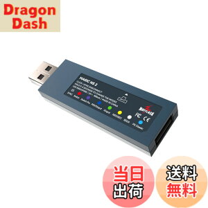 �y���������zMcbazel Mayflash MAGIC NS 2 USB�A�_�v�^�[ �R���g���[���[�p Switch/PS3/Windows PC/Raspberry Pi/NEOGEO mini/PS Classic Mini/SEGAGenesisMini���p OTG USB�A�_�v�^�[�P�[�u���t�� ���{��戵�������_�E�����[