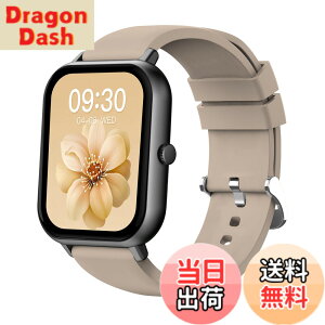 �y���������zMONOMAM �X�}�[�g�E�H�b�` ���f�B�[�X iphone�Ή� �A���h���C�h�Ή� ������ �����Y �����ʌv Line ���M�ʒm �F�FROSE BEIGE�A�T�C�Y�FClassic