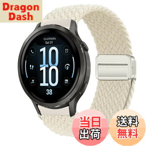 �y9��1���[9��15���܂�200�~�I�t�z�y���������z[KeeFos] 18mm �o���h Garmin(�K�[�~��) Venu 4 41mm/Venu 3S 41mm/2S/Forerunner 265S/255S/255S Music/Vivoactive 4S 40mm/Vivomove 3S 39mm/Active S/Move 3S �Ή� �����o���h �i�C���� 