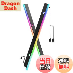 �y���������zASIAHORSE ARGB���C�g�X�g���b�v �}�U�[�{�[�h�p 24�̓Ɨ��A�h���X�w��\RGB 5V 3�s�� Aura Sync Lightsaber-X LED PC�p�[�c�L�b�g �F�F�N���A,�s���A�T�C�Y�FMATX