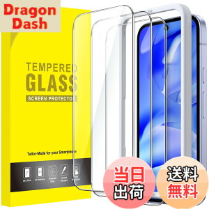�y���������zJETech Google Pixel 9a�p �t���ی�t�B���� 3���Z�b�g �F�F�N���A�A�T�C�Y�FPixel 9a