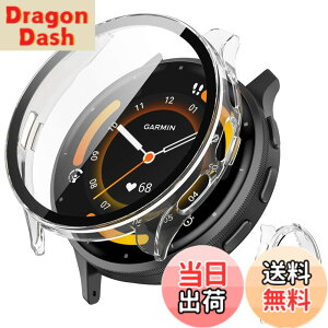 �y9��1���[9��15���܂�200�~�I�t�z�y���������zJXRICH �Ή� Garmin Venu 3 �P�[�X �Ή� 45mm �y�� PC+�����K���X �K�[�~�� Venu3�p �ی�J�o�[ �����x �����ȒP �ϏՌ� �S�ʕی� venu 3 �p �J�o�[ 45mm �P�[
