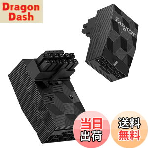 �y���������z12VHPWR�A�_�v�^�[90�x1�p�b�NFasgear���pPCI-e 5.0 16�s���d���A�_�v�^�[600W 12 + 4�s��GPU�I�X-���X�R�l�N�^GeForce RTX 3090Ti 4070Ti 4080 4090�O���t�B�b�N�J�[�h �ƌ݊���������܂� (�^�C�vA) 