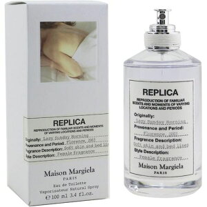 Maison Margiela ���]�� �}���W�F�� ���v���J ���C�W�[�T���f�[���[�j���O �I�[�h�g���� 100ml REPLICA LAZY SUNDAY MORNING ���s�A���i
