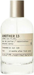 �� ���{ �A�i�U�[ 13 �I�[�h�p���t�@�� LE LABO ANOTHER 13 EDP 100ml ���s�A���i