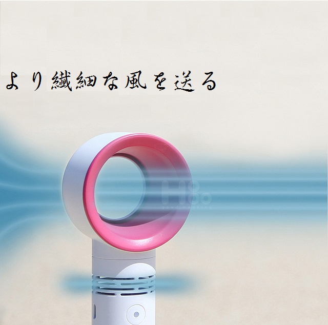 楽天市場】ハンディー扇風機 ZERO9 羽なしハンディーファン 360℃吸引式 