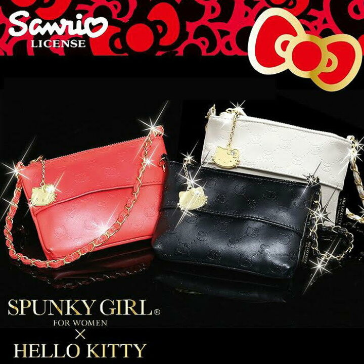 楽天市場】【決算大セール！】サンリオ SPUNKY GIRL×ハローキティ 