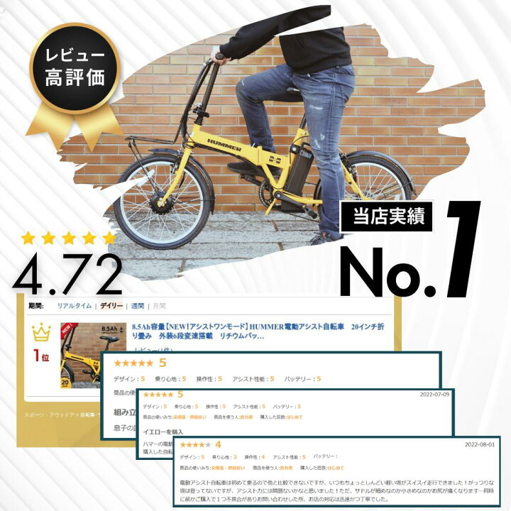 楽天市場】お買い物マラソンP2倍！【最短当時出荷】折りたたみ電動 