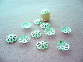 楽天市場 ビーズキャップ 花びらの通販