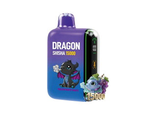 DRAGON SHISHA FROZEN WHITE GRAPE 1.5����z�� ��e�� �|�P�b�g�V�[�V�� �����^�� �����C �d�q�V�[�V�� �j�R�`��0�^�[��0 �@�g���̂� �d�q�^�o�R VAPE �����b�N�X �l�C �։��O�b�Y ���^�o�R �����\�[�� 