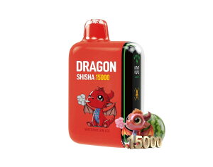 DRAGON SHISHA WATERMELON ICE 1.5����z�� ��e�� �|�P�b�g�V�[�V�� �����^�� �����C �d�q�V�[�V�� �j�R�`��0�^�[��0 �@�g���̂� �d�q�^�o�R VAPE �����b�N�X �l�C �։��O�b�Y ���^�o�R �����\�[�� �z