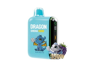 DRAGON SHISHA BLUE RAZZ ICE 1.5����z�� ��e�� �|�P�b�g�V�[�V�� �����^�� �����C �d�q�V�[�V�� �j�R�`��0�^�[��0 �@�g���̂� �d�q�^�o�R VAPE �����b�N�X �l�C �։��O�b�Y ���^�o�R �����\�[�� �z��