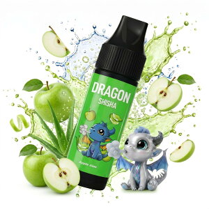 DRAGONSHISHA LIGHT APPLE ALOE 1����z�� ��e�� �|�P�b�g�V�[�V�� �����^�� �����C �d�q�V�[�V�� �j�R�`��0�^�[��0 �g���̂� �d�q�^�o�R VAPE �����b�N�X �l�C �։��O�b�Y ���^�o�R �����\�[�� �z����