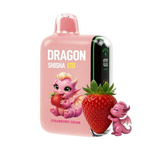 DRAGONSHISHA STRAWBERRY CREAM 3����z�� ��e�� �|�P�b�g�V�[�V�� �����^�� �����C �d�q�V�[�V�� �j�R�`��0�^�[��0 �g���̂� �d�q�^�o�R VAPE �����b�N�X �l�C �։��O�b�Y ���^�o�R �����\�[�� �z����