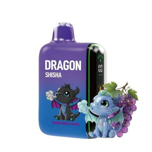 DRAGONSHISHA FROZEN WHITE GRAPE 3����z�� ��e�� �|�P�b�g�V�[�V�� �����^�� �����C �d�q�V�[�V�� �j�R�`��0�^�[��0 �g���̂� �d�q�^�o�R VAPE �����b�N�X �l�C �։��O�b�Y ���^�o�R �����\�[�� �z��