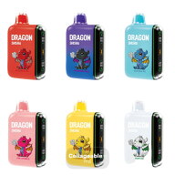 【公式】DRAGON SHISHA 3万回吸引 大容量 ポケットシーシャ 持ち運び 水蒸気 電子シーシャ ニコチン0ター…