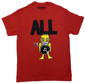 ALL・オール・ALLROY SEZ・Tシャツ・バンドTシャツ・オフィシャル ロックTシャツ