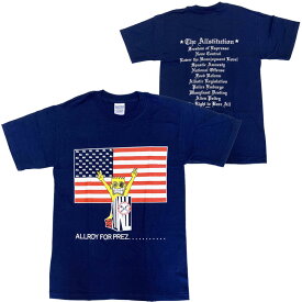 オール・ALL・ALLROY FOR PREZ.. ・Tシャツ・バンドTシャツ・オフィシャル ロックTシャツ