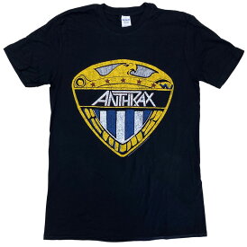 アンスラックス・ANTHRAX・EAGLE SHIELD・Tシャツ・ロックTシャツ・オフィシャル バンドTシャツ