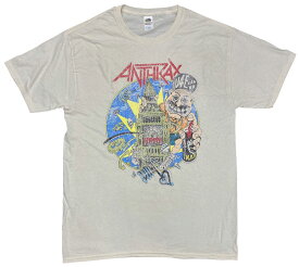 アンスラックス・ANTHRAX・LONDON・Tシャツ・メタルTシャツ・バンドTシャツ オフィシャル ロックTシャツ