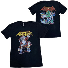 アンスラックス・ANTHRAX ・VINTAGE CHRISTMAS・Tシャツ・メタルTシャツ・バンドTシャツ オフィシャル ロックTシャツ