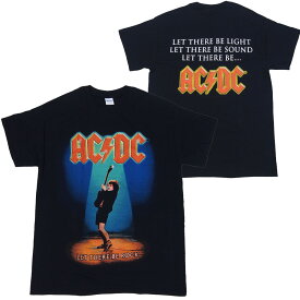 AC DC・AC/DC ・LET THERE BE ROCK ロックTシャツ オフィシャル バンドTシャツ