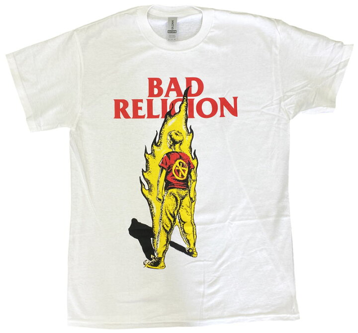 楽天市場】バッド レリジョン・BAD RELIGION・BOY ON FIRE・UK版・T 