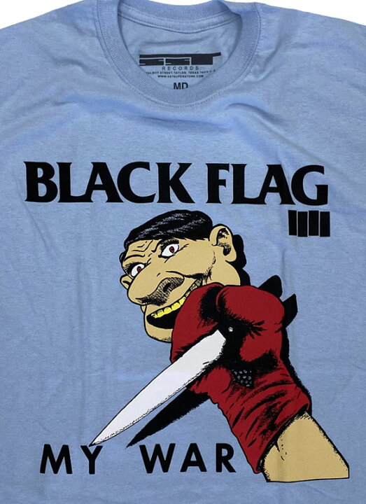 楽天市場】ブラッグ フラッグ・BLACK FLAG・MY WAR・Tシャツ・バンドT 