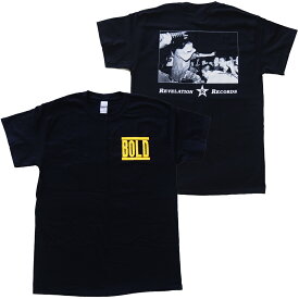BOLD・ボールド・LOGO・ブラック・Tシャツ・オフィシャル バンドTシャツ ロックTシャツ