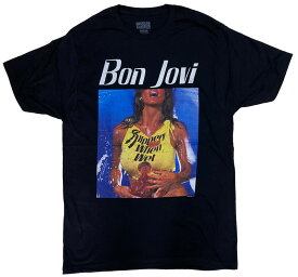 ボン ジョヴィ・BON JOVI・SLIPPERY・Tシャツ・ロックTシャツ・オフィシャルバンドTシャツ