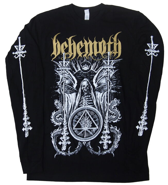 楽天市場】ベヒーモス・BEHEMOTH・CEREMONIAL・長袖・ロングスリーヴ 