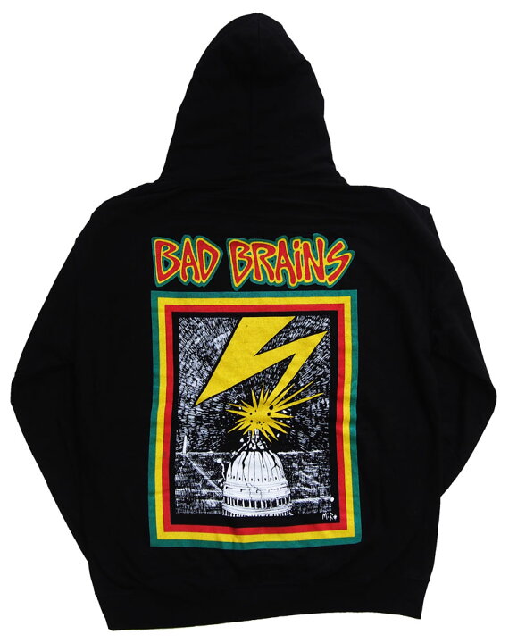 楽天市場】バッド ブレインズ・BAD BRAINS・DC・パーカー・プル 