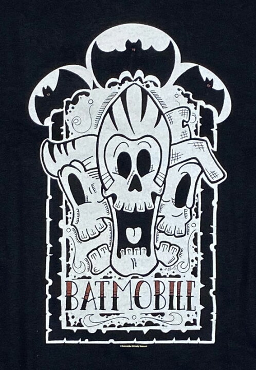 楽天市場】BATMOBILE・バットモービル・3 SKULLS・Tシャツ・サイコ  
