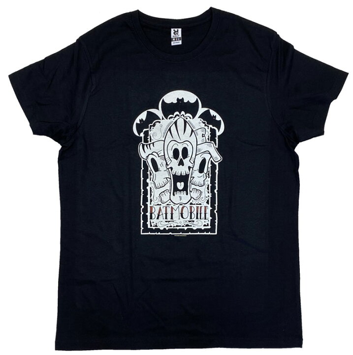 楽天市場】BATMOBILE・バットモービル・3 SKULLS・Tシャツ・サイコ 